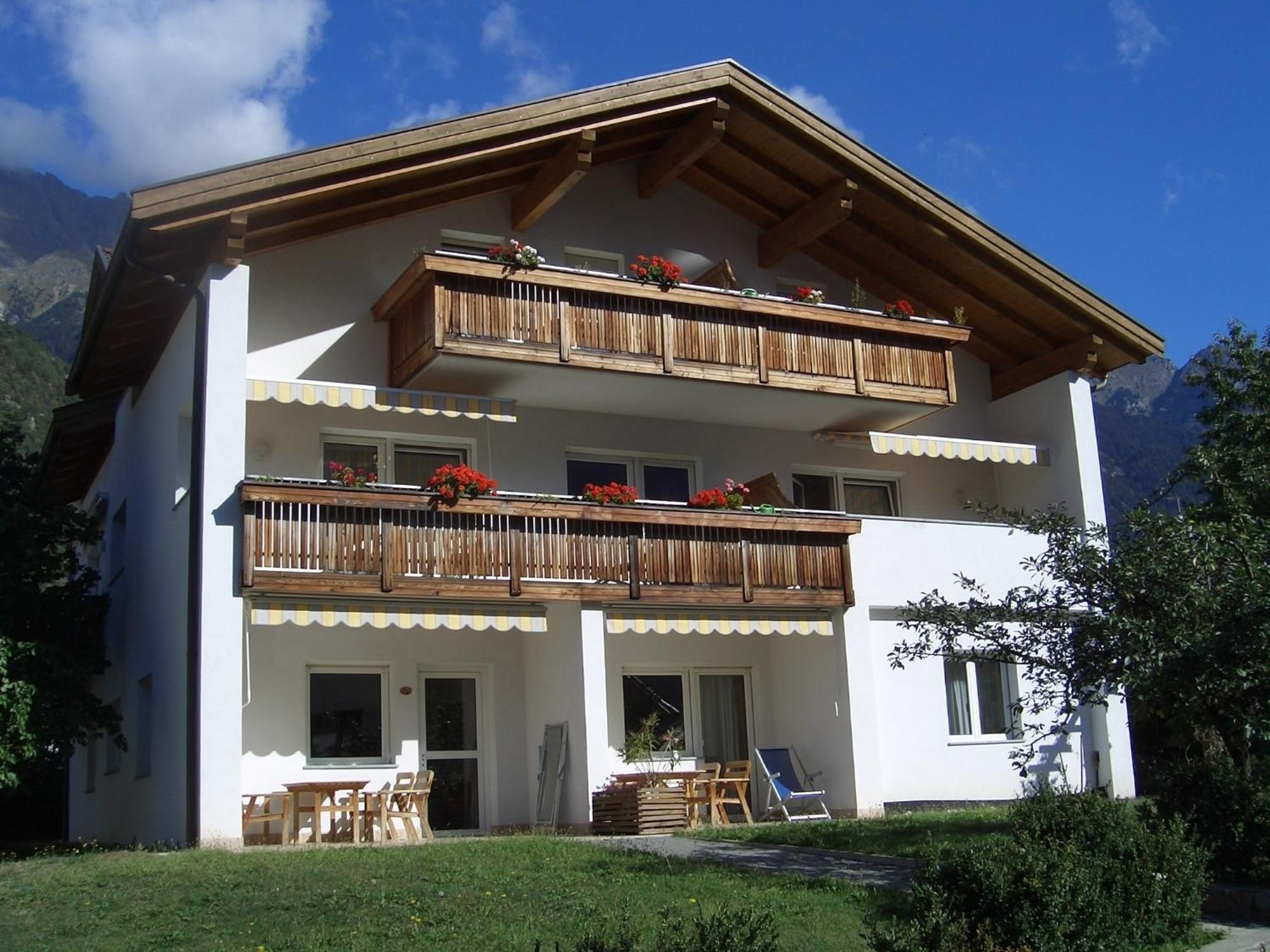 Ferienwohnung Im Haus Texel VII Rablà Dış mekan fotoğraf
